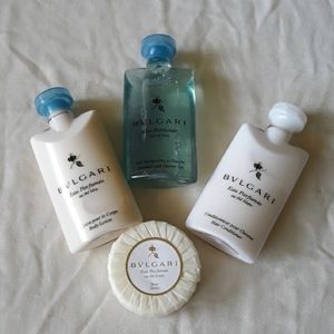 Bvlgari Set Eau Parfumee Au the blanc 4 pcs